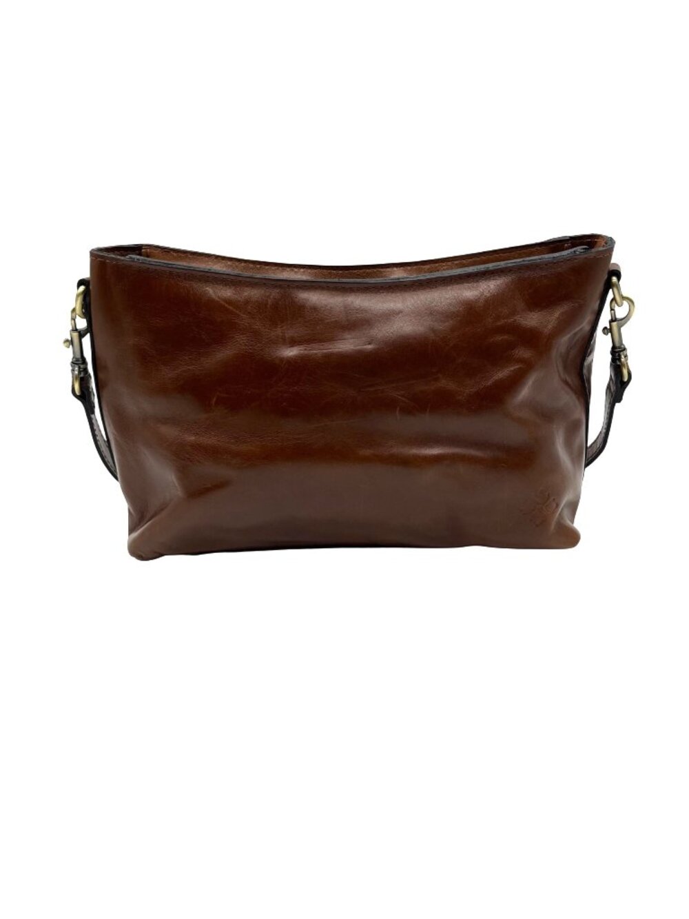 Patricia Nash Brown Leather Medium Shoulder Bag